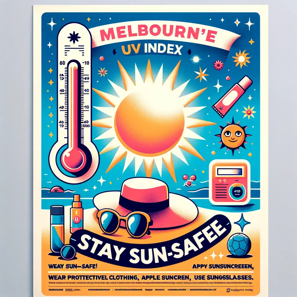 Melbourne UV Index